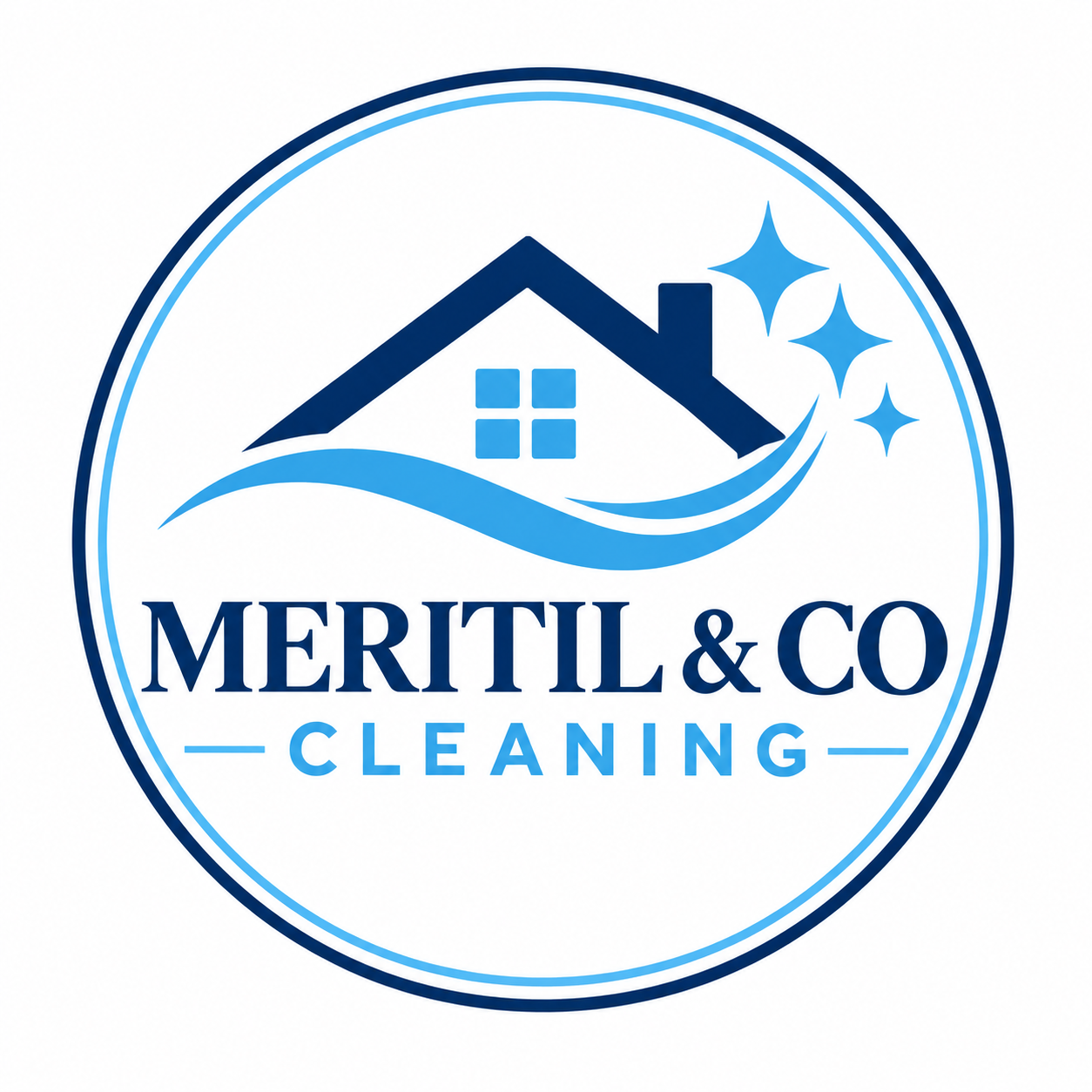 Meritil & CO Cleaning logo